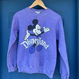 Vintage Disneyland Sweatshirt Mickey Mouse